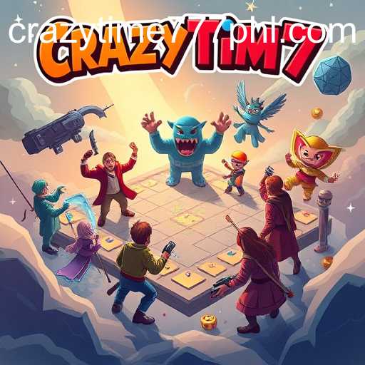 Crazytime777: A Dive into the World of Tabletop Games